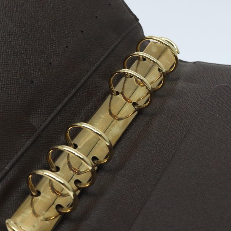 Louis Vuitton Damier Ebene Agenda MM Day Planner Cover R20240  ar12583 - Image 9