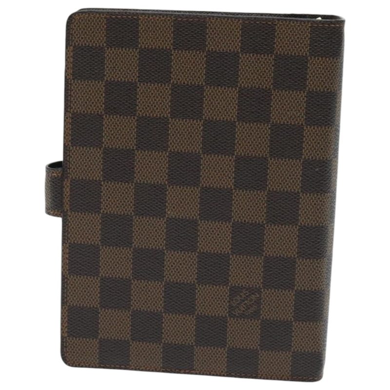Louis Vuitton Damier Ebene Agenda MM Day Planner Cover R20240  ar12583 - Image 2