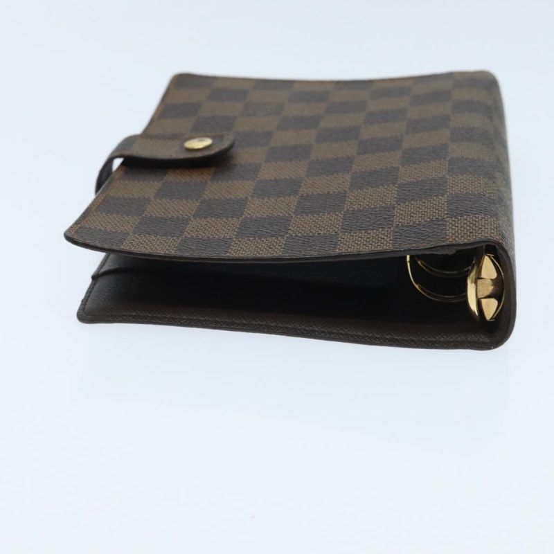 Louis Vuitton Damier Ebene Agenda MM Day Planner Cover R20240  ar12583 - Image 3