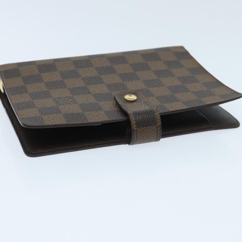 Louis Vuitton Damier Ebene Agenda MM Day Planner Cover R20240  ar12583 - Image 5