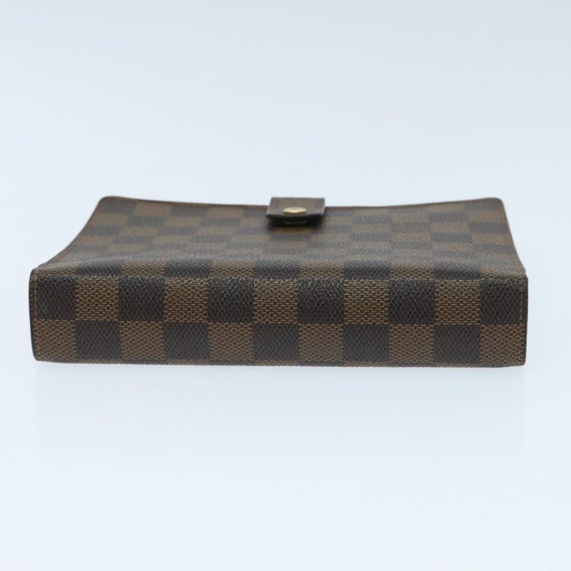 Louis Vuitton Damier Ebene Agenda MM Day Planner Cover R20240  ar12583 - Image 6