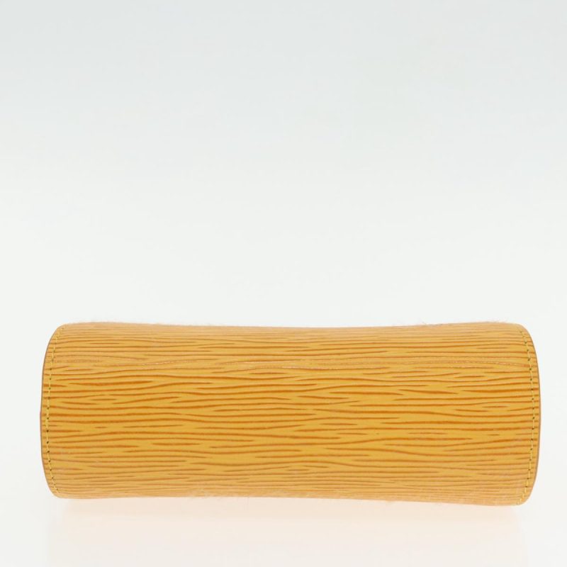 Louis Vuitton Epi Dauphine PM Pouch Yellow M48449  ar12587 - Image 6