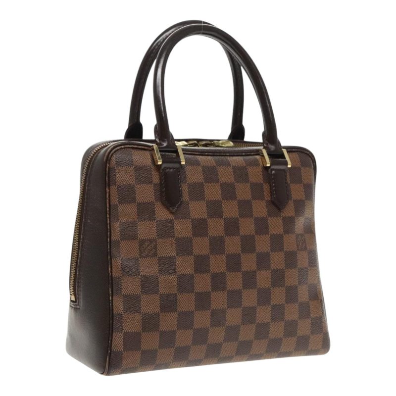 Louis Vuitton Damier Ebene Brera Hand Bag N51150  ar12594
