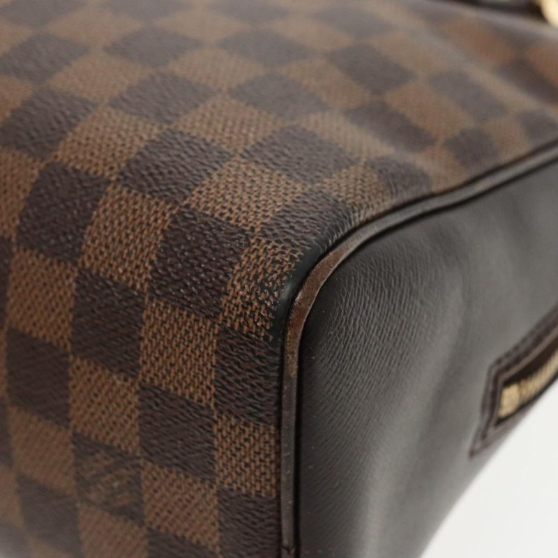 Louis Vuitton Damier Ebene Brera Hand Bag N51150  ar12594 - Image 9