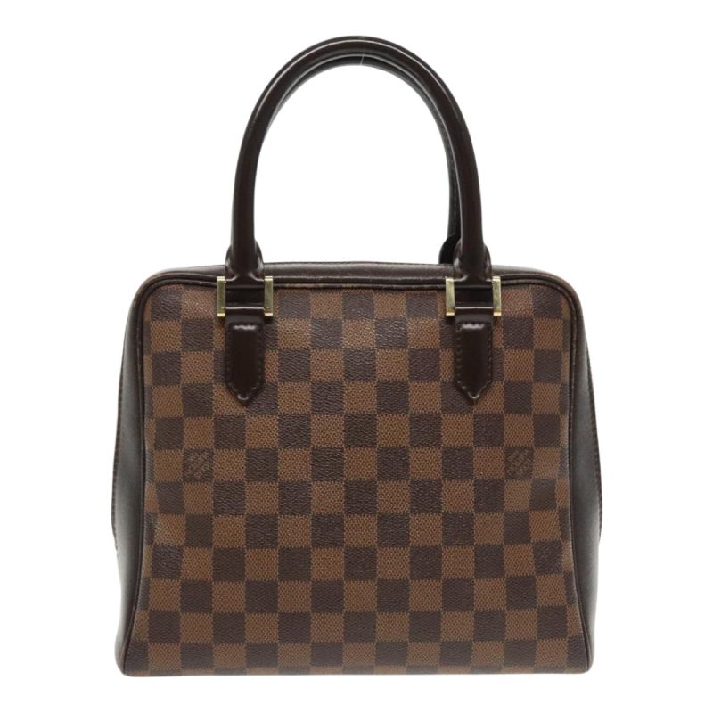 Louis Vuitton Damier Ebene Brera Hand Bag N51150  ar12594 - Image 2