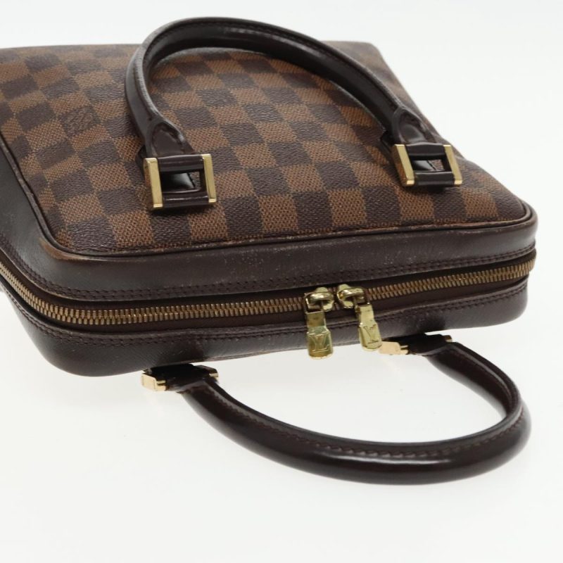 Louis Vuitton Damier Ebene Brera Hand Bag N51150  ar12594 - Image 6