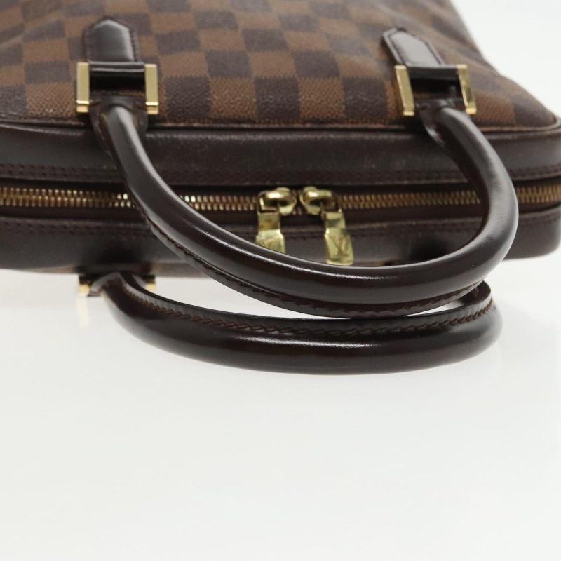 Louis Vuitton Damier Ebene Brera Hand Bag N51150  ar12594 - Image 7