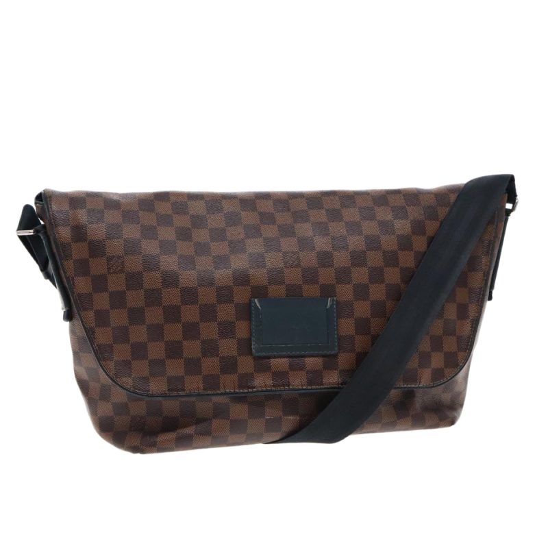 Louis Vuitton Damier Ebene Sprinter GM Shoulder Bag N41256  ar12599