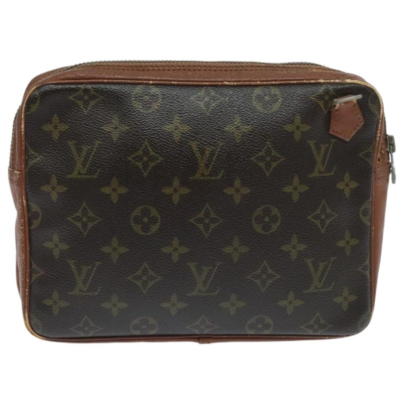 Louis Vuitton Monogram Sac Bandouliere Shoulder Bag M51364  ar12600 - Image 2