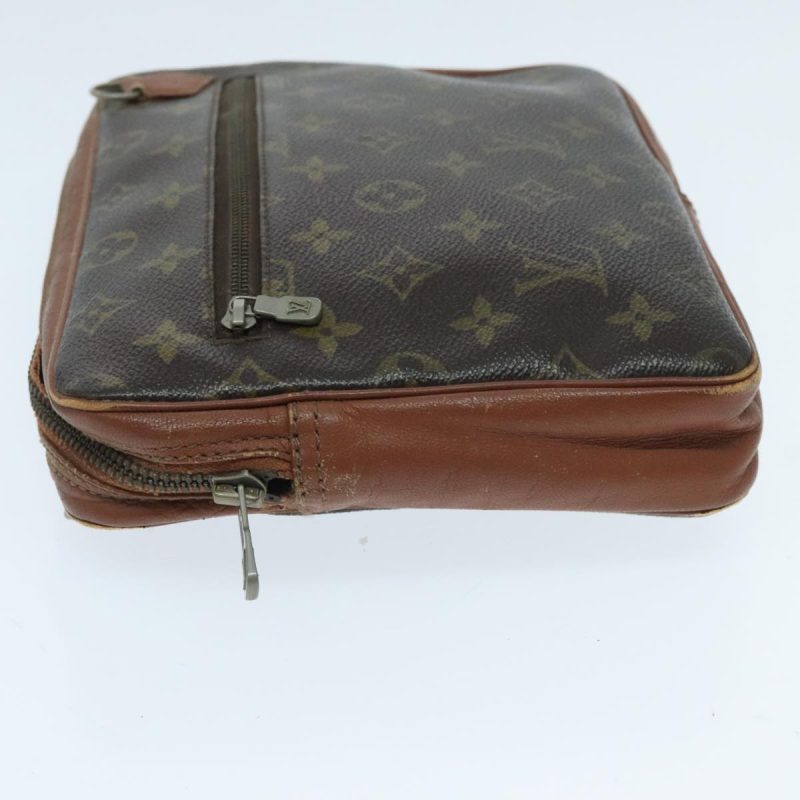 Louis Vuitton Monogram Sac Bandouliere Shoulder Bag M51364  ar12600 - Image 4