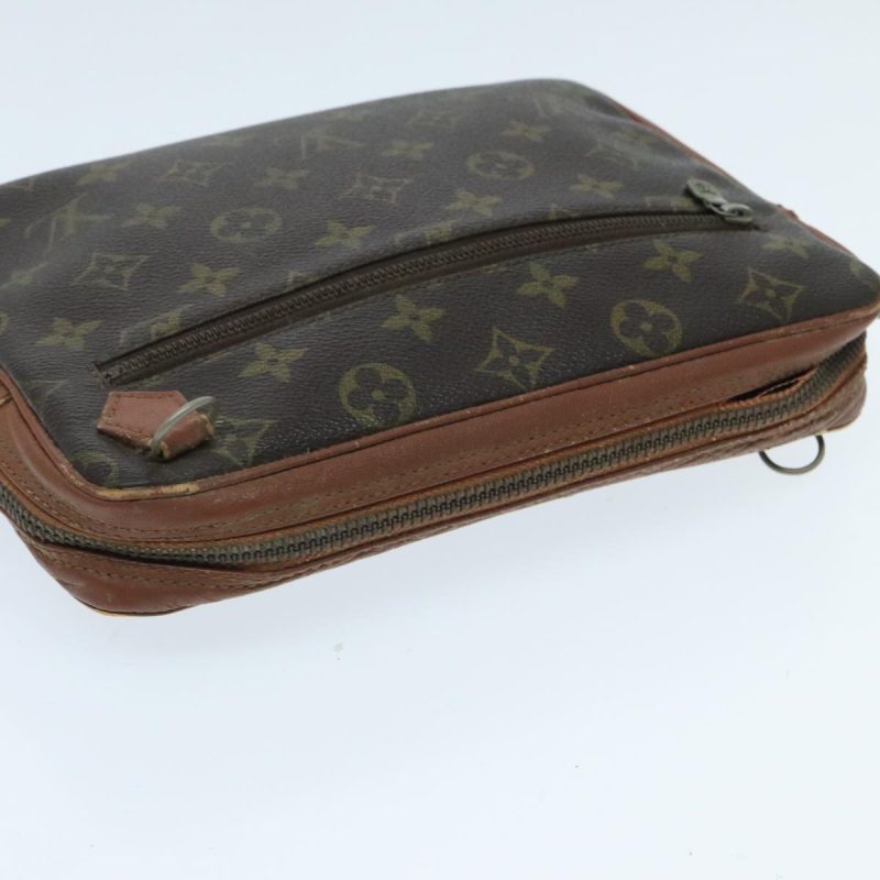 Louis Vuitton Monogram Sac Bandouliere Shoulder Bag M51364  ar12600 - Image 5