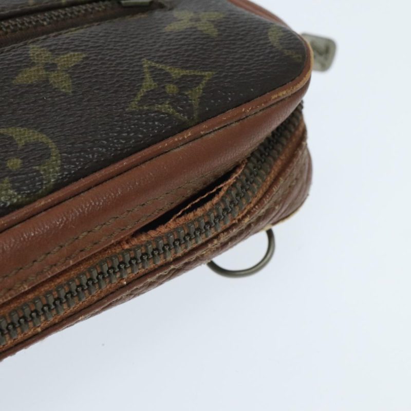 Louis Vuitton Monogram Sac Bandouliere Shoulder Bag M51364  ar12600 - Image 6