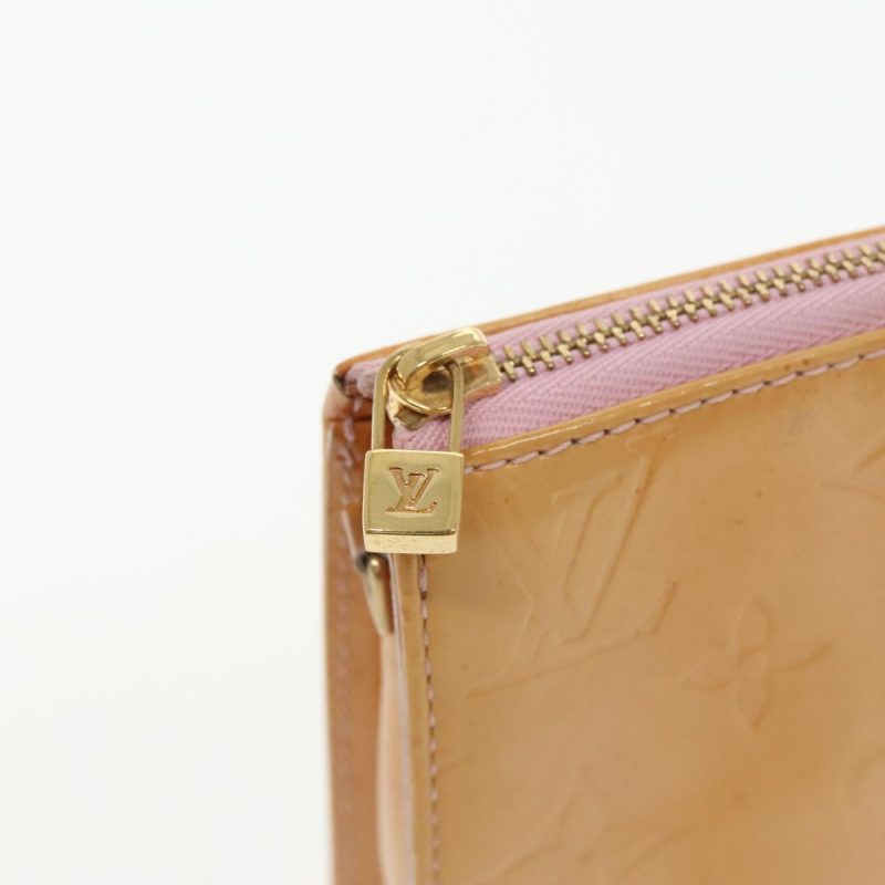 Louis Vuitton Vernis Lexington Pouch Marshmallow Pink M91057  ar12609 - Image 8