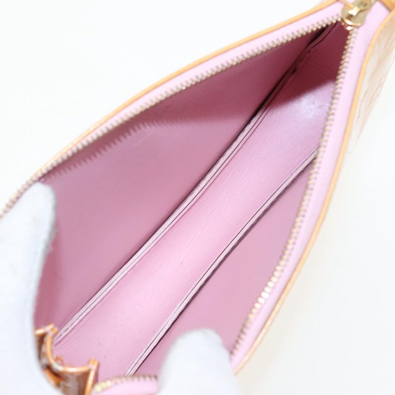 Louis Vuitton Vernis Lexington Pouch Marshmallow Pink M91057  ar12609 - Image 10