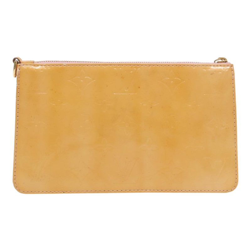 Louis Vuitton Vernis Lexington Pouch Marshmallow Pink M91057  ar12609 - Image 2