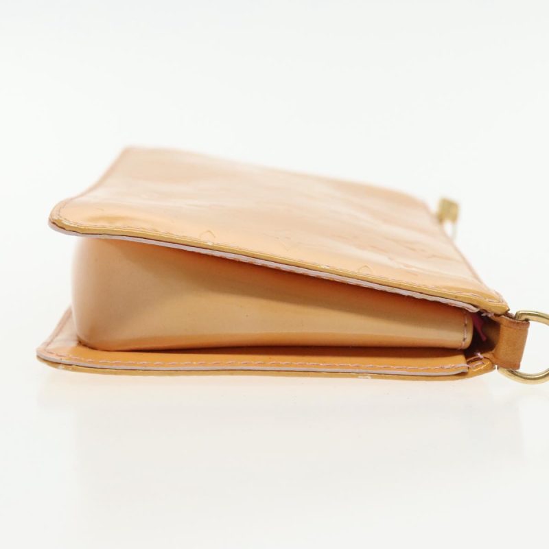 Louis Vuitton Vernis Lexington Pouch Marshmallow Pink M91057  ar12609 - Image 3