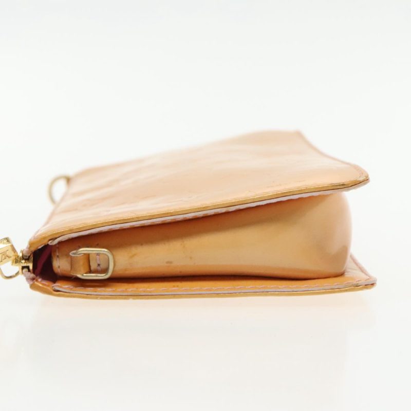 Louis Vuitton Vernis Lexington Pouch Marshmallow Pink M91057  ar12609 - Image 4