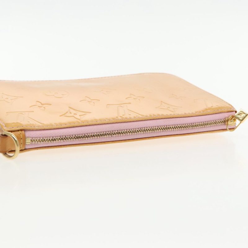 Louis Vuitton Vernis Lexington Pouch Marshmallow Pink M91057  ar12609 - Image 5