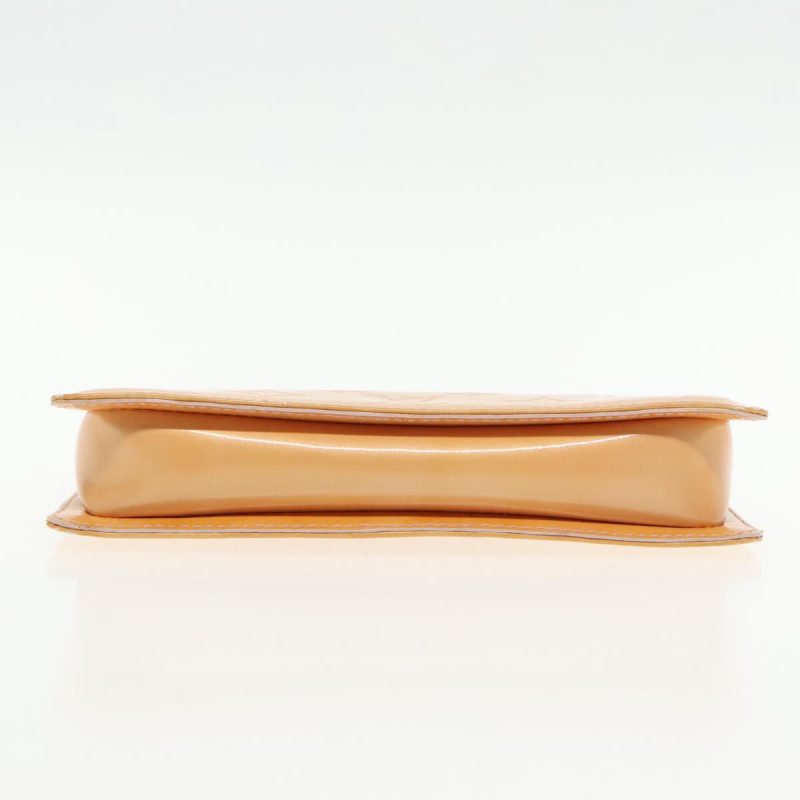 Louis Vuitton Vernis Lexington Pouch Marshmallow Pink M91057  ar12609 - Image 6