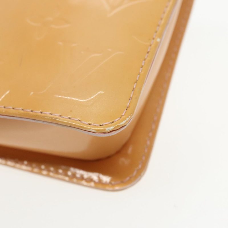 Louis Vuitton Vernis Lexington Pouch Marshmallow Pink M91057  ar12609 - Image 7