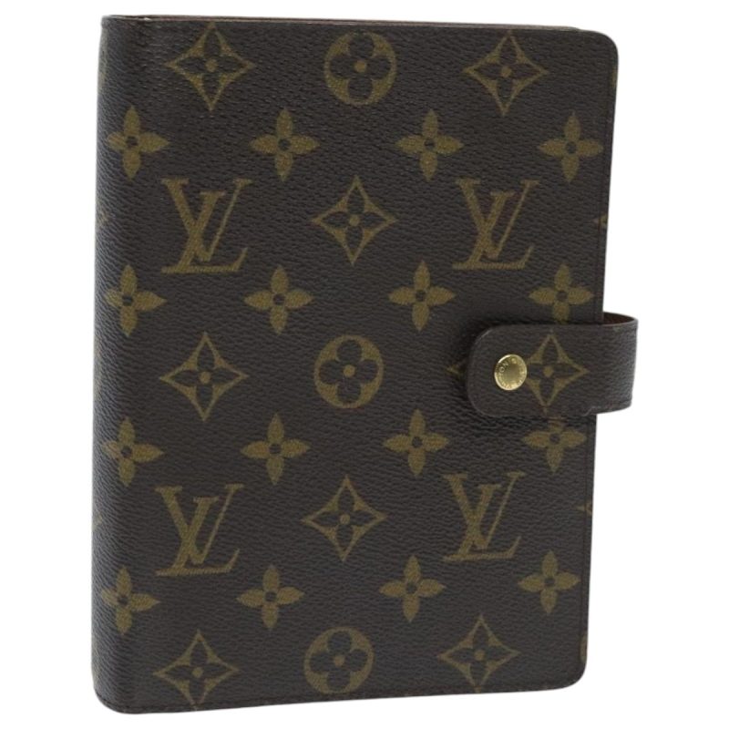 Louis Vuitton Monogram Agenda MM Day Planner Cover R20105  ar12612 - Image 2