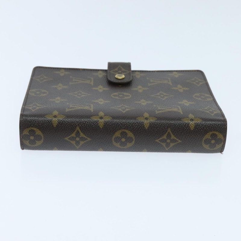 Louis Vuitton Monogram Agenda MM Day Planner Cover R20105  ar12612 - Image 8