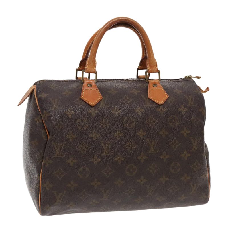 Louis Vuitton Monogram Speedy 30 Hand Bag M41526  ar12613