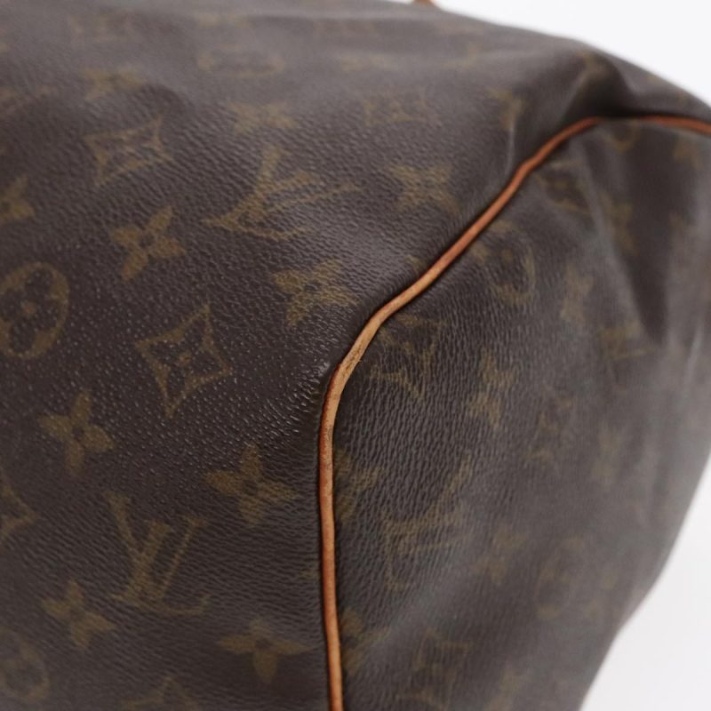 Louis Vuitton Monogram Speedy 30 Hand Bag M41526  ar12613 - Image 10