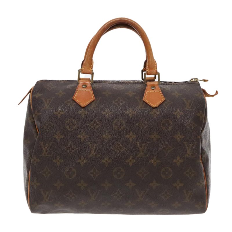 Louis Vuitton Monogram Speedy 30 Hand Bag M41526  ar12613 - Image 2