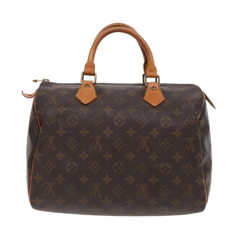 Louis Vuitton Monogram Speedy 30 Hand Bag M41526  ar12613 - Image 3