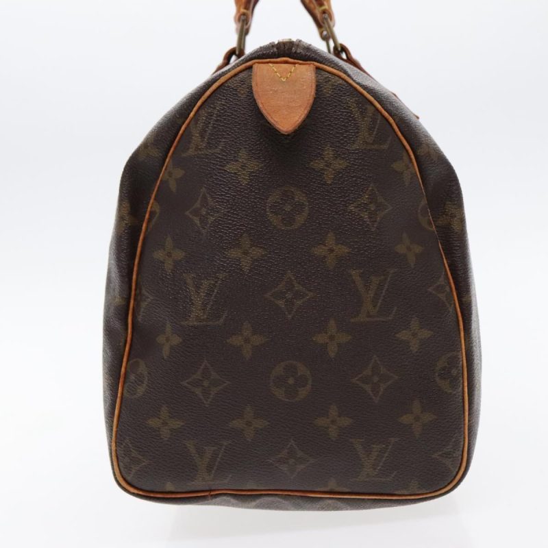 Louis Vuitton Monogram Speedy 30 Hand Bag M41526  ar12613 - Image 4