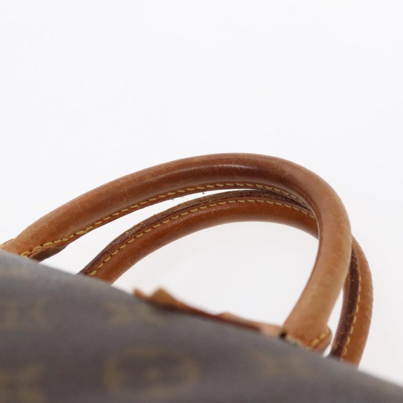 Louis Vuitton Monogram Speedy 30 Hand Bag M41526  ar12613 - Image 8