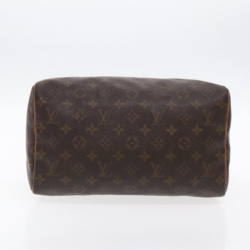 Louis Vuitton Monogram Speedy 30 Hand Bag M41526  ar12613 - Image 9