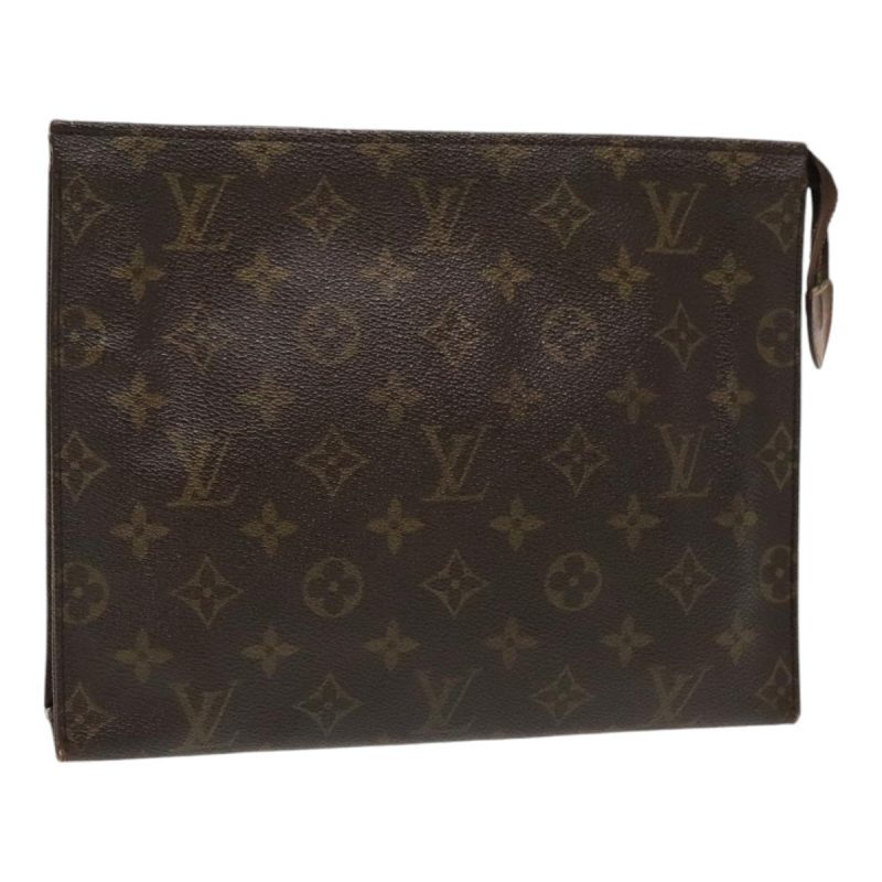 Louis Vuitton Monogram Poche Toilette 26 Pouch M47542  ar12624