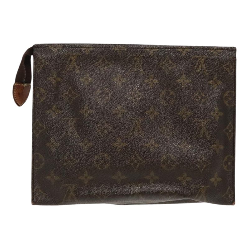 Louis Vuitton Monogram Poche Toilette 26 Pouch M47542  ar12624 - Image 3