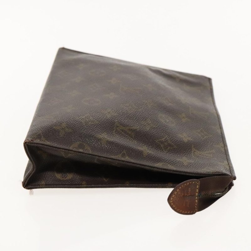 Louis Vuitton Monogram Poche Toilette 26 Pouch M47542  ar12624 - Image 4