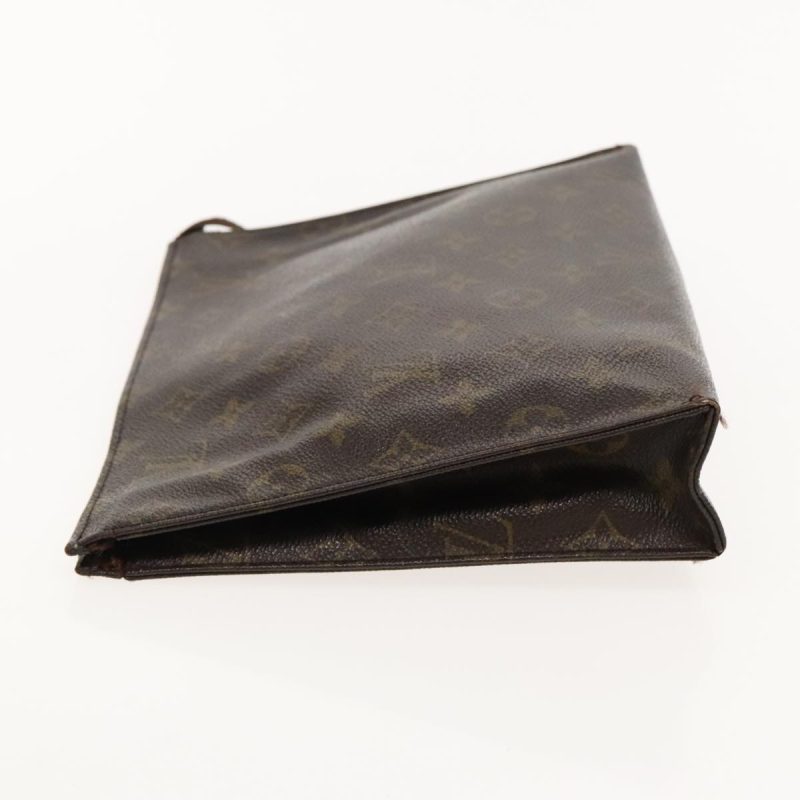 Louis Vuitton Monogram Poche Toilette 26 Pouch M47542  ar12624 - Image 5