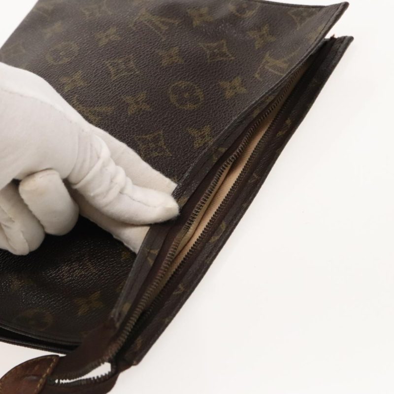 Louis Vuitton Monogram Poche Toilette 26 Pouch M47542  ar12624 - Image 6
