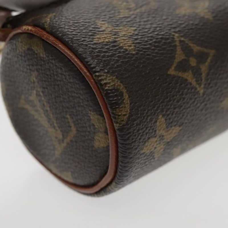 Louis Vuitton Monogram Papillon Pouch  ar12627 - Image 10