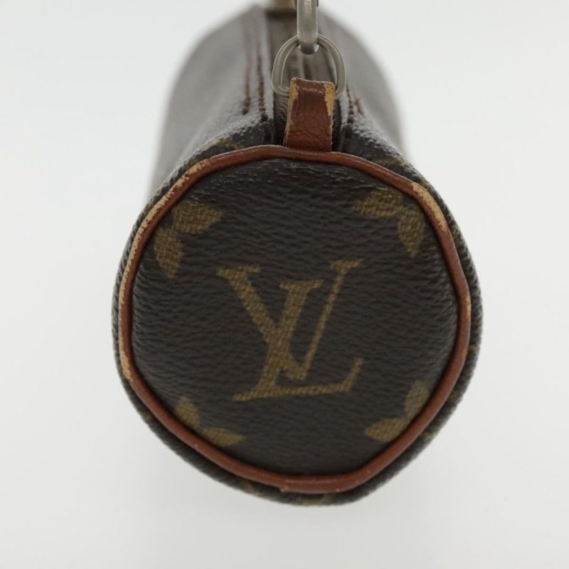 Louis Vuitton Monogram Papillon Pouch  ar12627 - Image 4