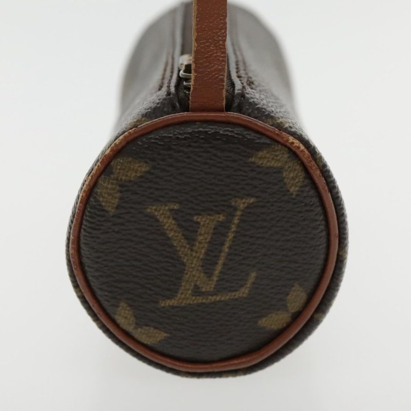 Louis Vuitton Monogram Papillon Pouch  ar12627 - Image 5