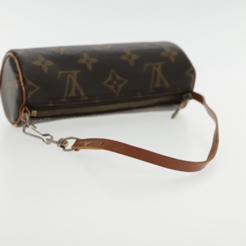 Louis Vuitton Monogram Papillon Pouch  ar12627 - Image 7