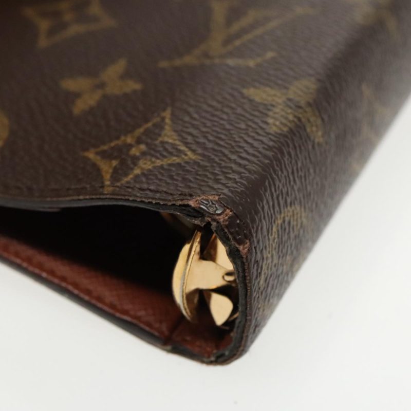 Louis Vuitton Monogram Agenda MM Day Planner Cover R20105  ar12628 - Image 7