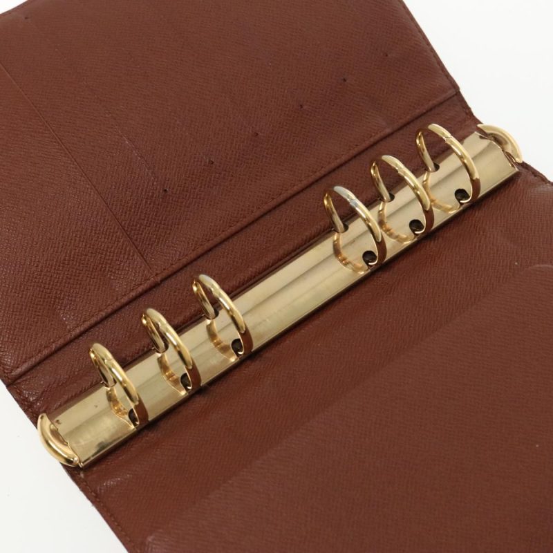Louis Vuitton Monogram Agenda MM Day Planner Cover R20105  ar12628 - Image 9