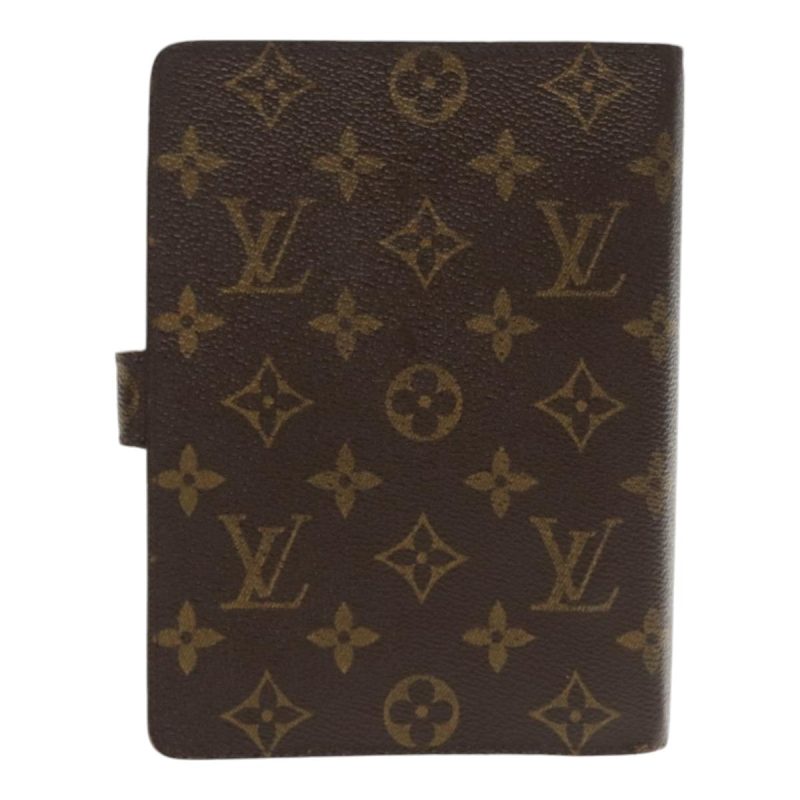 Louis Vuitton Monogram Agenda MM Day Planner Cover R20105  ar12628 - Image 2