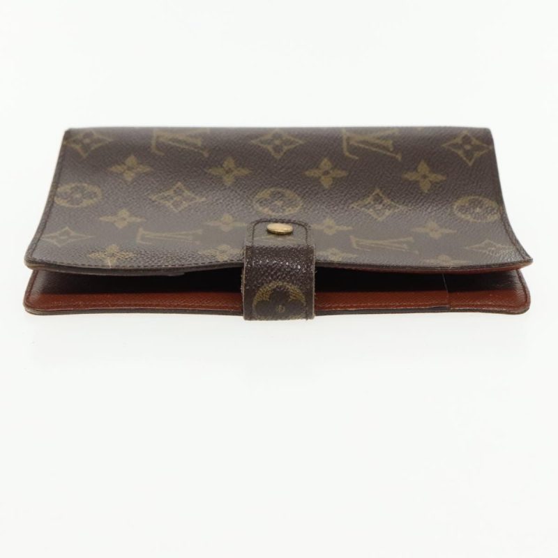 Louis Vuitton Monogram Agenda MM Day Planner Cover R20105  ar12628 - Image 3