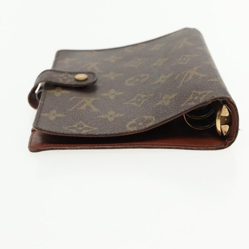 Louis Vuitton Monogram Agenda MM Day Planner Cover R20105  ar12628 - Image 5