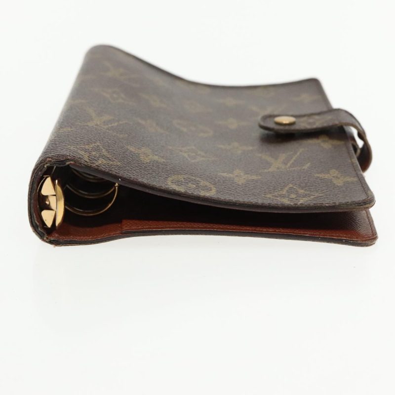 Louis Vuitton Monogram Agenda MM Day Planner Cover R20105  ar12628 - Image 6