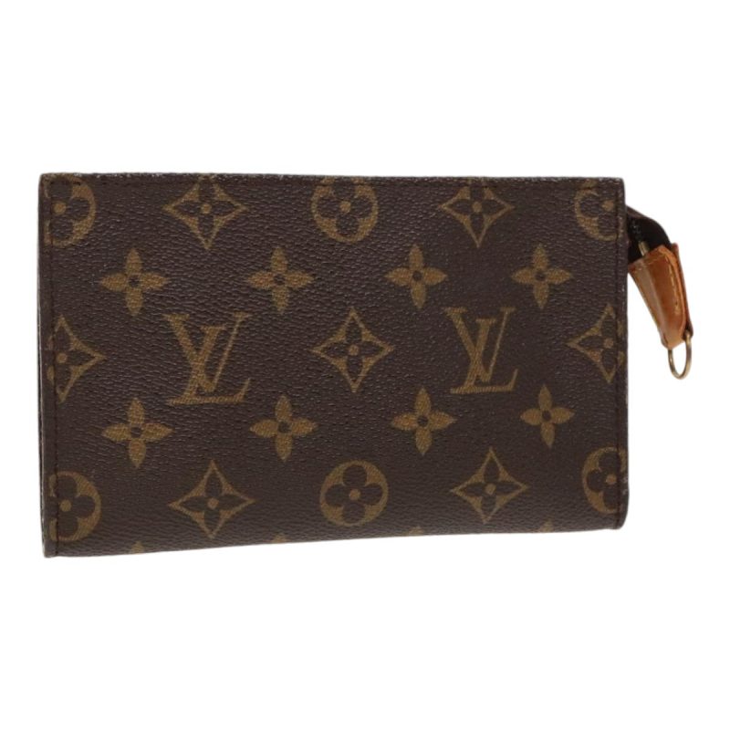 Louis Vuitton Monogram Bucket PM Accessory Pouch  ar12629