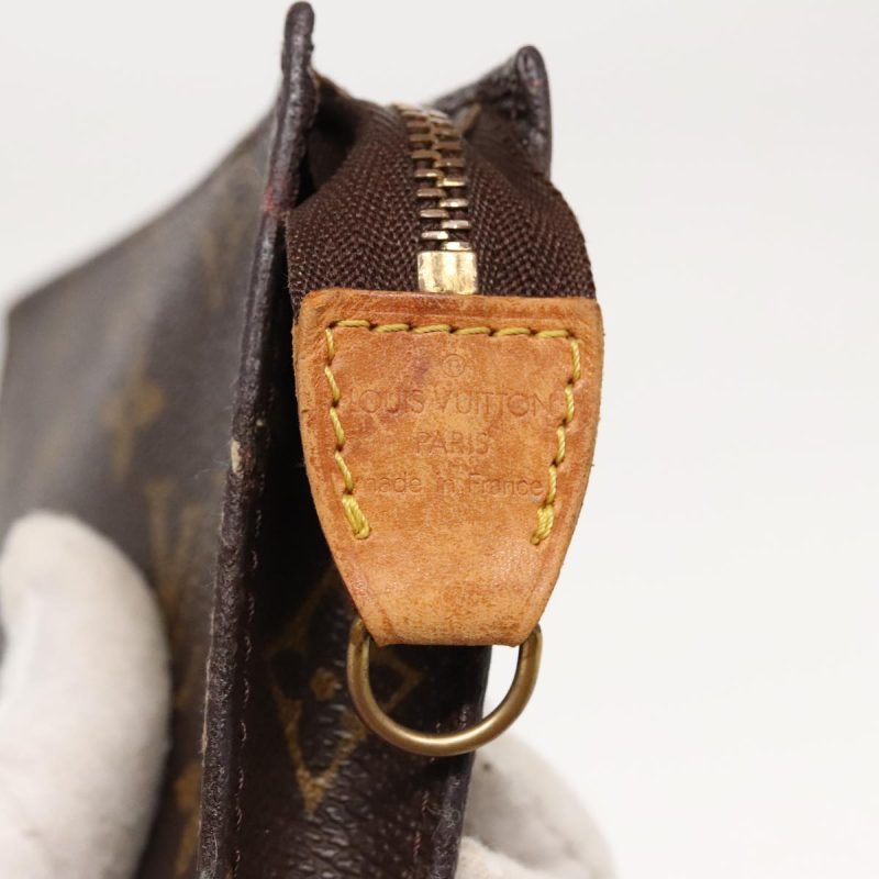 Louis Vuitton Monogram Bucket PM Accessory Pouch  ar12629 - Image 8